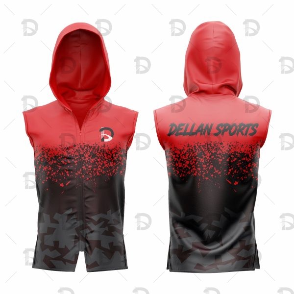 Boxing Hooded Jersey