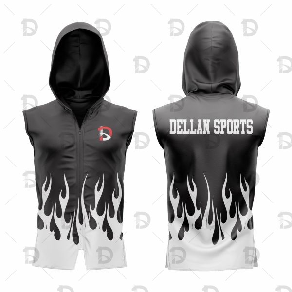 Boxing Hooded Jersey