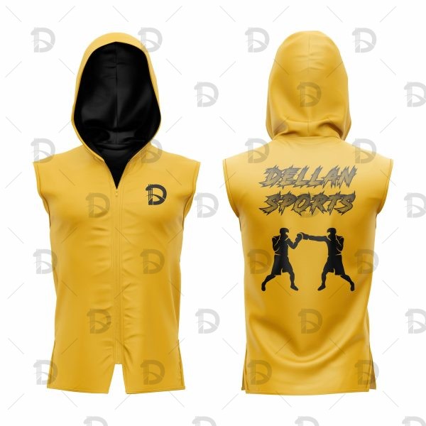 Boxing Hooded Jersey