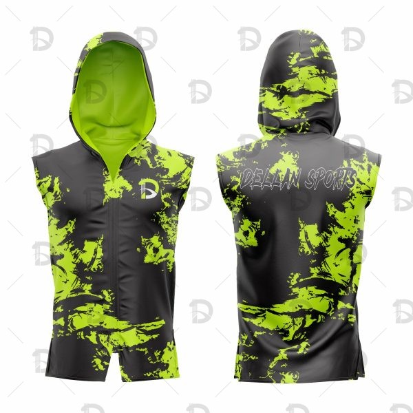 Boxing Hooded Jersey