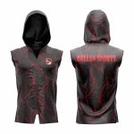 Boxing Hooded Jersey